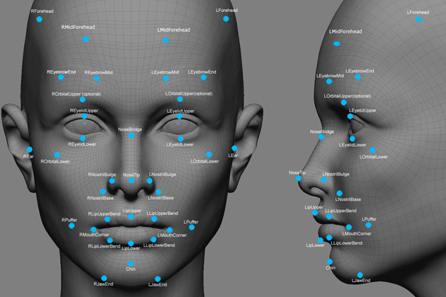 системы биометрического распознавания лиц